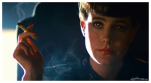 I Blade Runner er det øynene som avslører hvorvidt man er et "ekte" menneske. 